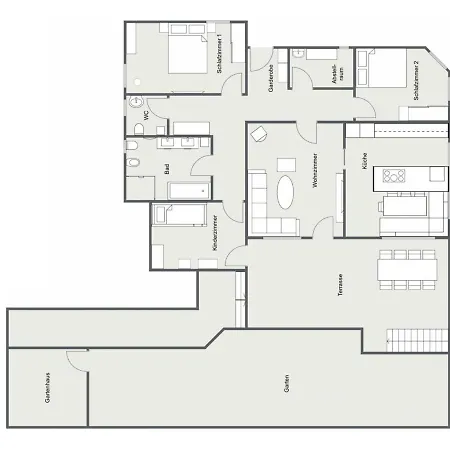 Appartement Dahoam *