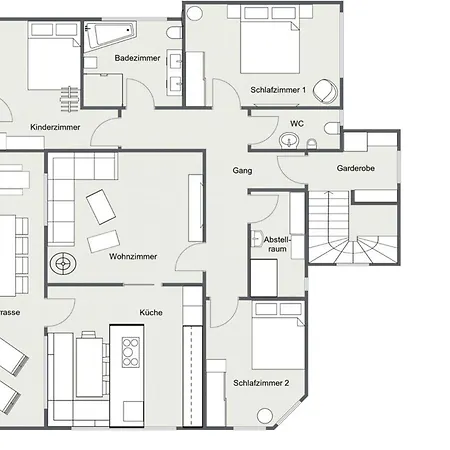 Lägenhet Dahoam Wiesing